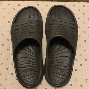 Hoka One Recovery Slides